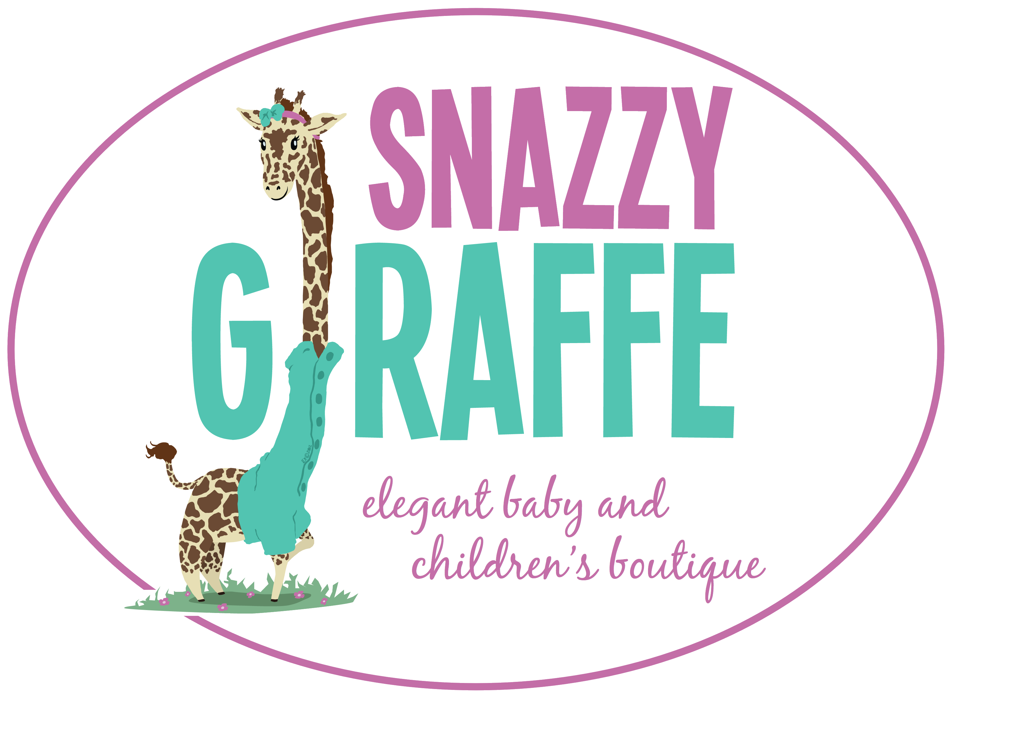Snazzy Giraffe | Elegant Baby and Children's Boutique